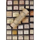 Lot of 138 Ampico Player Piano Rolls