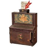 Austrian Barrel Organ by Josef Reinisch, c. 1840