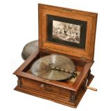 Polyphon Style 44 Disc Musical Box, c. 1900