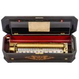 Mandoline Forte-Piano Musical Box, c. 1875