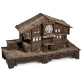 Large Swiss Chalet Musical Box, c. 1890