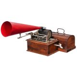 Pathé Intermediate Cylinder Phonograph, c. 1906