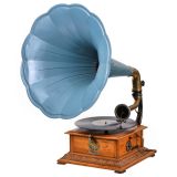 Pathéphone No. 4 Horn Gramophone, c. 1910