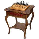 Gambling Table with Integrated Gramophone, c. 1930