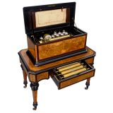Interchangeable Orchestrion Musical Box, c. 1880
