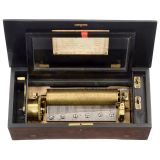 Cylinder Musical Box, c. 1880