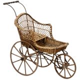 Pram from the Imperial Period, c. 1880