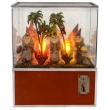 Bimbo Baby Monkey Band Automaton, c. 1960