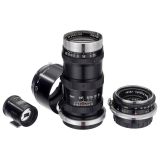 W-Nikkor C 3.5/2.8 cm and Nikkor-Q.C 3.5/13.5 cm Lenses, 1952 on