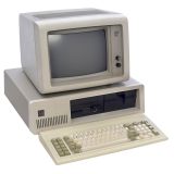 IBM XT 5160 Computer, 1983