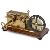 French Ink-Writer Telegraph by Breguet, c. 1890
