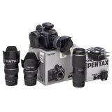 Pentax 645 Z with 4 Lenses