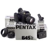 Pentax 645 Equipment
