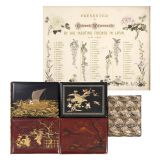 5 Photograph Albums from Japan, 1870-1900