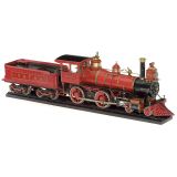 Live-Steam 1:16 Scale Locomotive Virginia, c. 1975