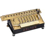 Rare Bunzel-Delton No. 5 Calculator, c. 1908
