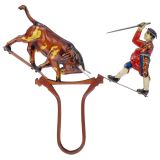 Einfalt Matador on Flexible Spring Toy, c. 1926