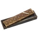Toothed Disc Adding Machine by Boyer, c. 1840