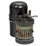 Curta Type II Calculator (Light-Grey), 1968