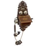 Norwegian Elektrisk Bureau, Kristiania Wall Telephone, 1893