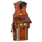 Belgian Wall Telephone by ATEW, c. 1911