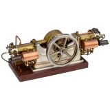 Model of a Horizontal Two-Cylinder Boxer Engine