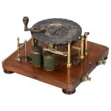 Early Tx/Rx Dial Telegraph by L. Breguet, c. 1850