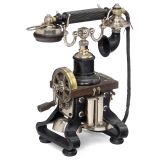 Skeleton Telephone Model AC 110 by L.M. Ericsson, 1892 onwards