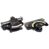 2 Index Typewriters
