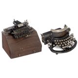 2 Mechanical Typewriters
