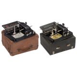 Mignon and Heady Typewriters