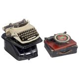2 Toy Typewriters