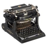 Fox No. 3 Typewriter, c. 1898