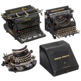 3 Mechanical Typewriters