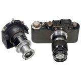 Leica I, Elmar 9 cm and Accessories