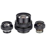 S-Orthoplanar 40 mm, 50 mm, and 105 mm
