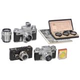 Contax I, Contax III and IIIa