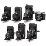 7 Zeiss Ikon Rollfilm Cameras
