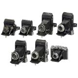 7 Zeiss Ikon Rollfilm Cameras