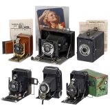 6 Voigtländer Cameras, 1905–38