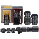 8 x Asahi Pentax M42 Takumar