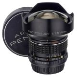 Pentax-K SMC 3.5/15 mm Super-Wide Angle, c. 1972