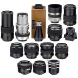 12 Topcon Lenses and Accessories