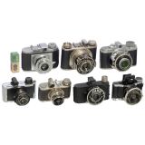 Small Cameras for 35 to 37 mm Wide Rollfilm, 1937 onwards
