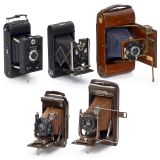 5 English Rollfilm Cameras