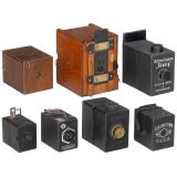 On the Technical History of the Box Camera c. 1900