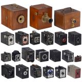 Early Forms of the Box Camera and Their Technical Development