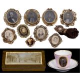 Reversible Brooches and Photo Jewelry, 1860 onwards