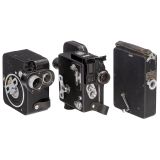 Cameras for 9.5mm Film, c. 1935