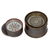 2 English Compasses